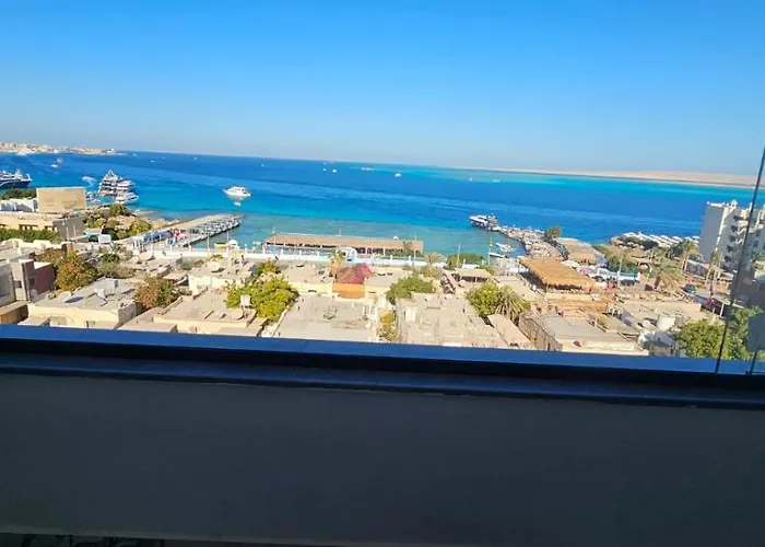 Sea View Penthouse Apartment Hurghada